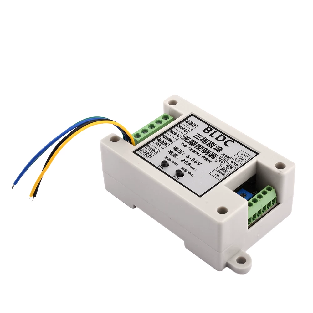 ZS-X14 BLDC Multifunctional Band Limited Three-phase DC brushless drive board 400W high-power controller