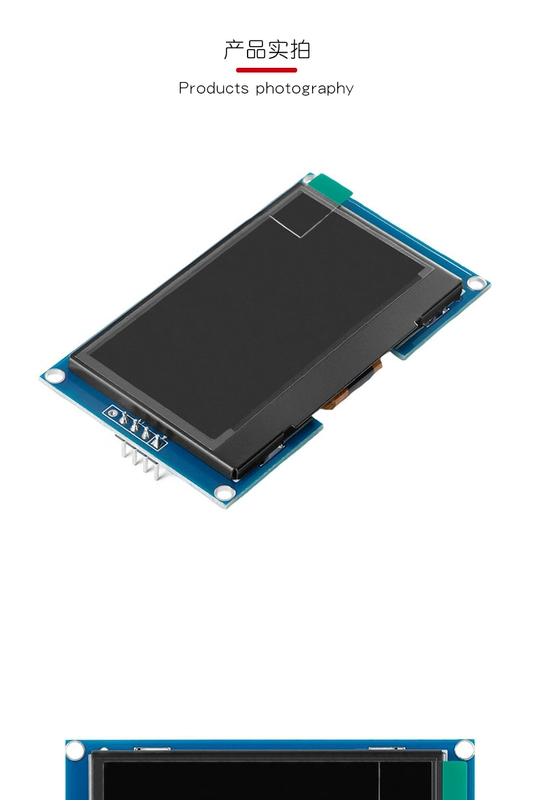 Màn Hình OLED 2.42 Inch Mô Đun Độ Phân Giải 128*64SPI Màn Hình LCD Màn Hình IC Nối Tiếp Giao Diện SSD1309 Lái Xe