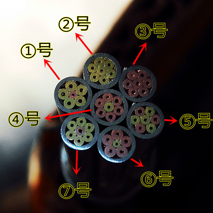 3mm mosaic rivets handle material diy handle rivets handle flower nails handle handle accessories rivets