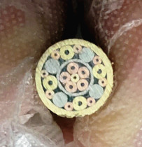 8mm mosaic rivet handle material diy rivet flower nail pattern nail slingshot accessories rivet 825