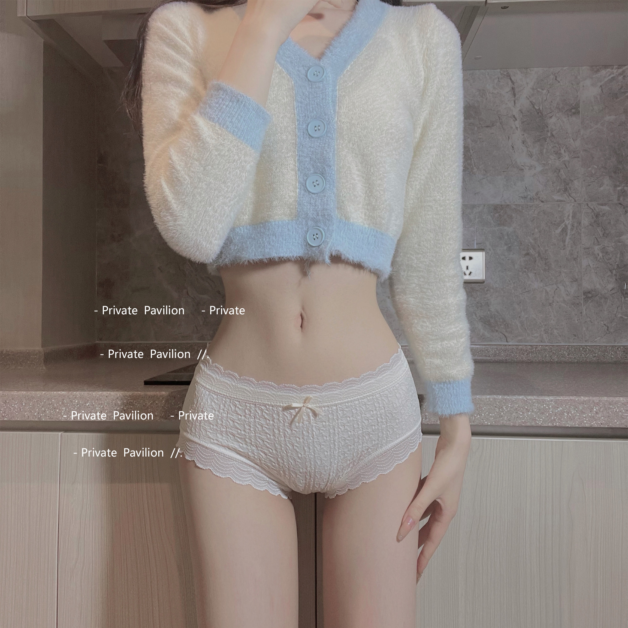 Women's underwear pure cotton antibacterial mood lace pure desire sexy temptation mid-waist no trace new 2021 hot style fashion summer