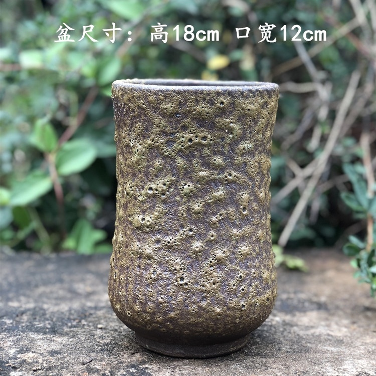 Restore ancient ways more meat plant flowerpot more contracted character coarse pottery flowerpot ceramics violet arenaceous mage gop running high pot