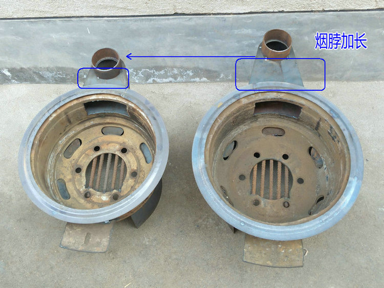 Củi, củi, củi, xách tay, dã ngoại, than, sửa đổi đơn giản, củi, bếp củi, bếp gia đình, bếp - Bếp lò / bộ đồ ăn / đồ nướng dã ngoại bếp ga mini đi phượt