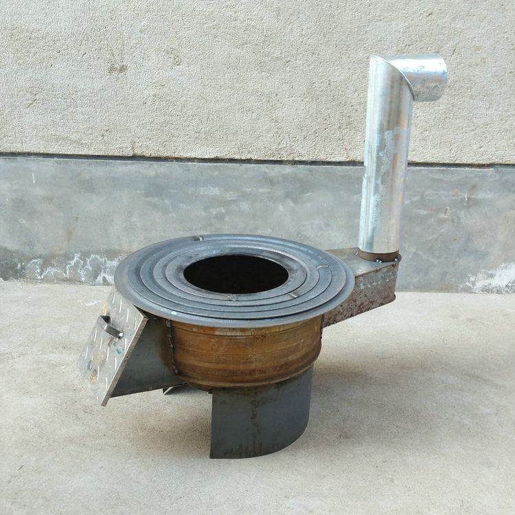 Củi, củi, củi, xách tay, dã ngoại, than, sửa đổi đơn giản, củi, bếp củi, bếp gia đình, bếp - Bếp lò / bộ đồ ăn / đồ nướng dã ngoại bếp ga mini đi phượt