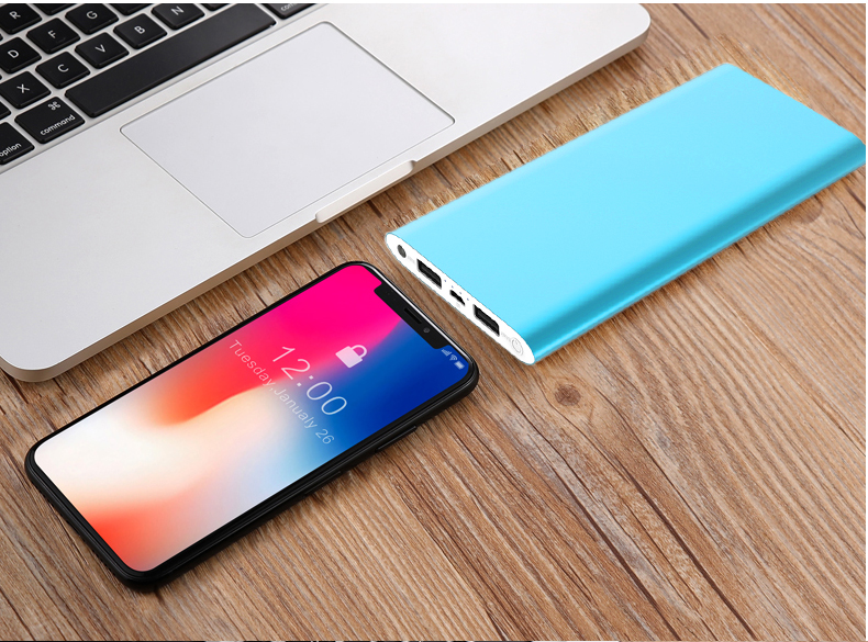 ^ _ ^ Mini-50000-M siêu mỏng dung lượng cao sạc kho báu dành riêng của Apple Huawei áp dụng VIVO OPPO điện thoại kê tùy chỉnh phổ cầm tay điện thoại di động 20.000 mA dễ thương - Ngân hàng điện thoại di động cục sạc dự phòng ava