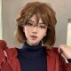 Detective Conan Cosplay Wig Female Short Bob Hair Shiki Kaito Same Style Anime Japanese Style Full Head Wig