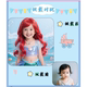 Mermaid Alice Princess Cosplay Children's Wig Red Long Wavy Hair for Daily Performance and Photo Shoot Full Head Wig