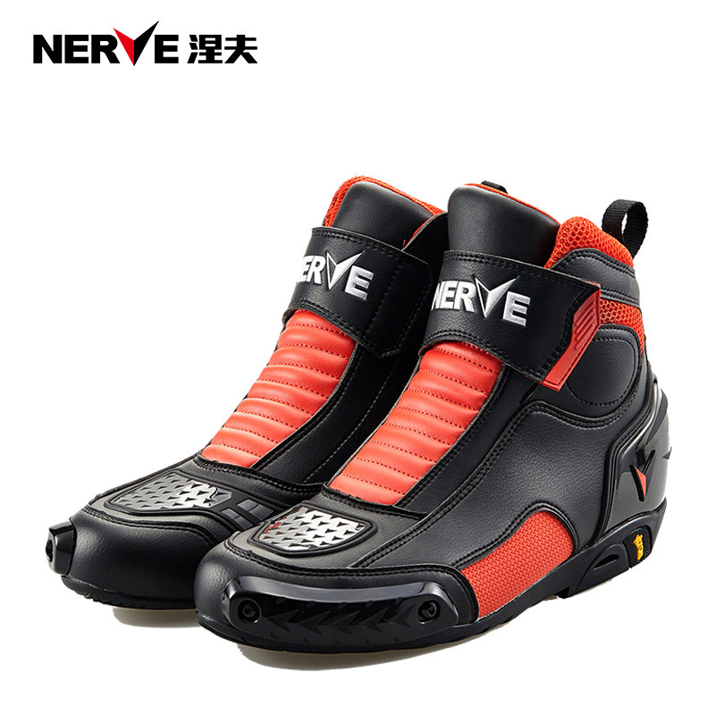 什么款式的NERVE涅夫摩托车骑行短靴适合全年使用?-赛车鞋-淘宝百科网