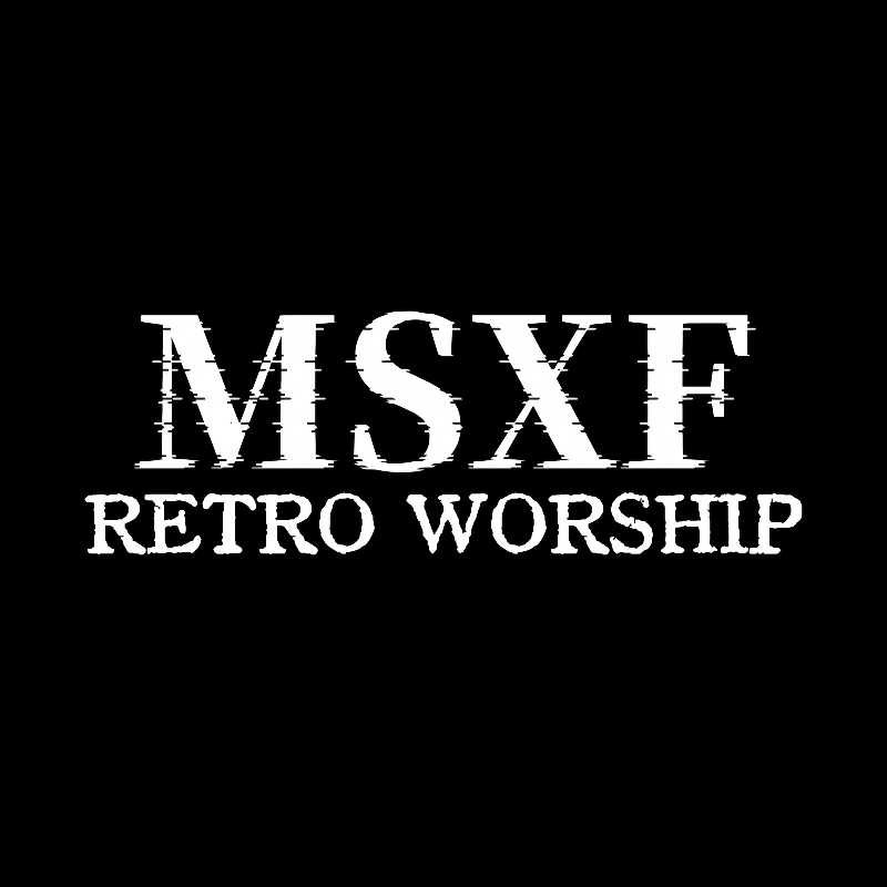 MSXF的LOGO