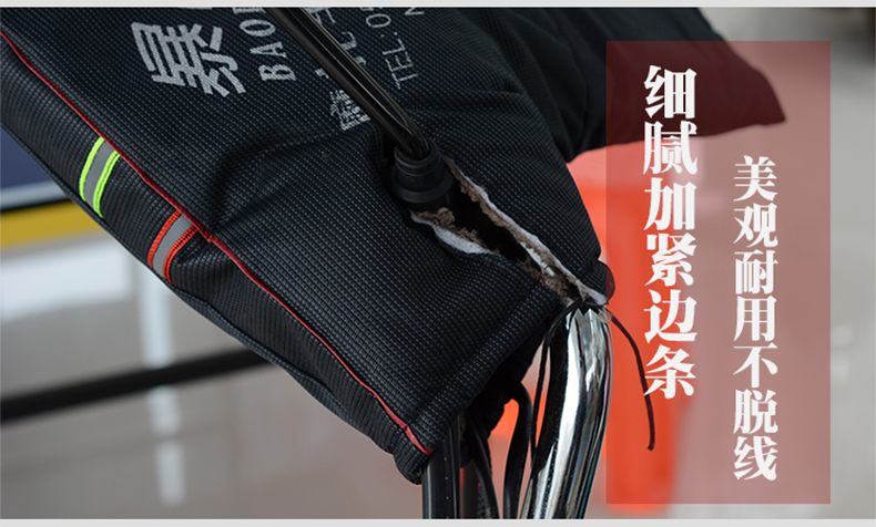 Găng tay xe máy Kính chắn gió Xe điện Găng tay mùa đông Dày không thấm nước Cưỡi tay cầm - Xe máy Rider thiết bị găng tay xe máy