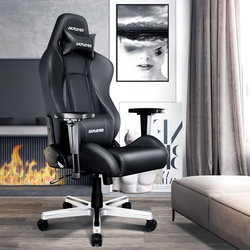 Akadin akplayer leather gaming chair boss chair office computer chair home comfortable ergonomic chair