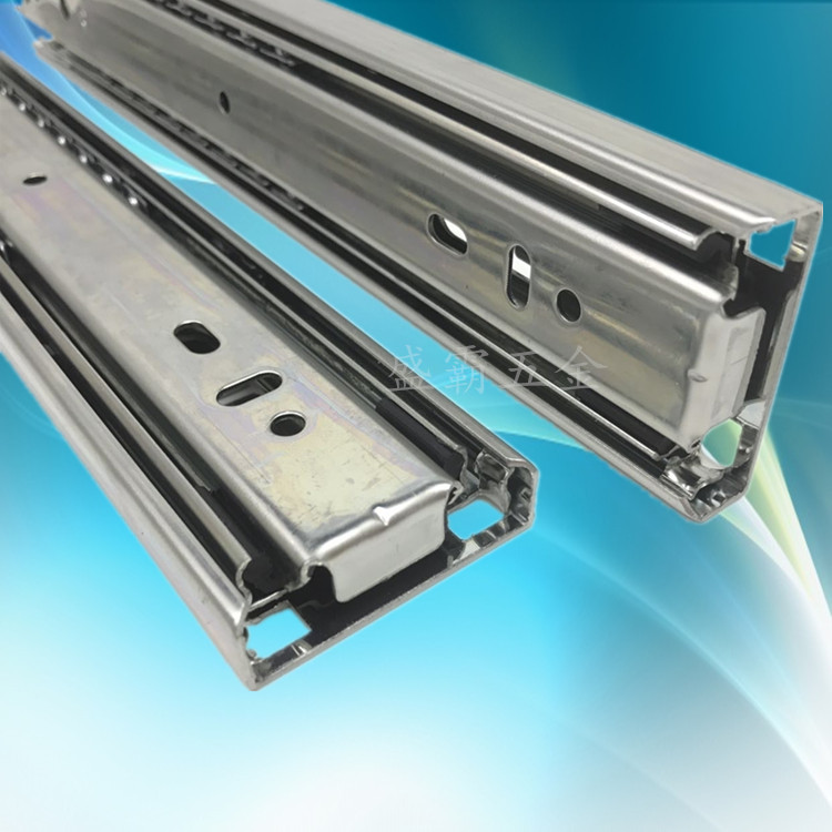 Rong Hui Three Rail Drawer Rail Ball Rail Drawer Rail Ball Rail