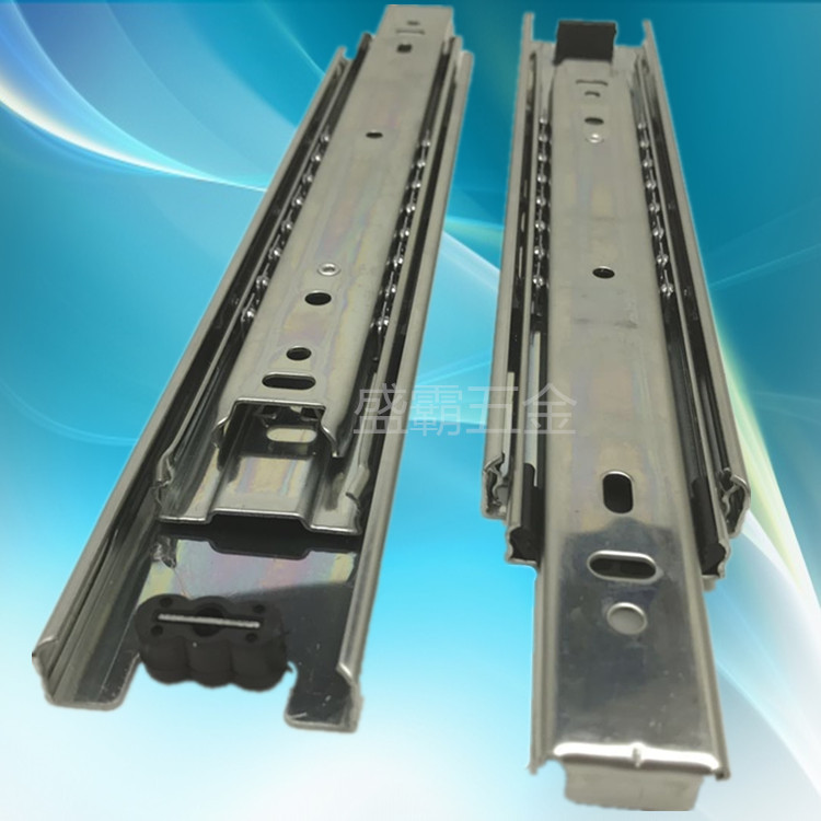 Rong Hui Three Rail Drawer Rail Ball Rail Drawer Rail Ball Rail