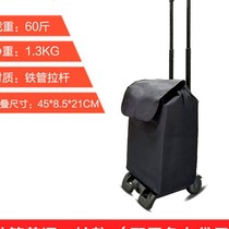 20 small pull car folding portable hand pull cart Home Trailer shopping small cart Racer Carry-on Luggage Quadrillara