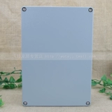 265*185*95 Cast Алюминиевая водонепроницаемая коробка Алюминиевая водонепроницаем