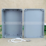 265*185*95 Cast Алюминиевая водонепроницаемая коробка Алюминиевая водонепроницаем