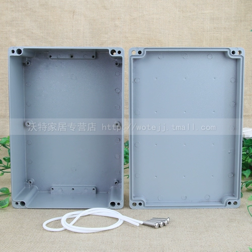 265*185*95 Cast Алюминиевая водонепроницаемая коробка Алюминиевая водонепроницаем