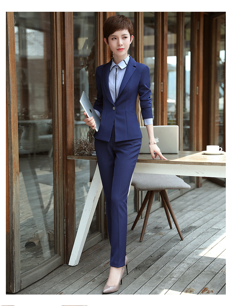 Tailleur femme HAN MOXI en Polyester - Ref 3241622 Image 16