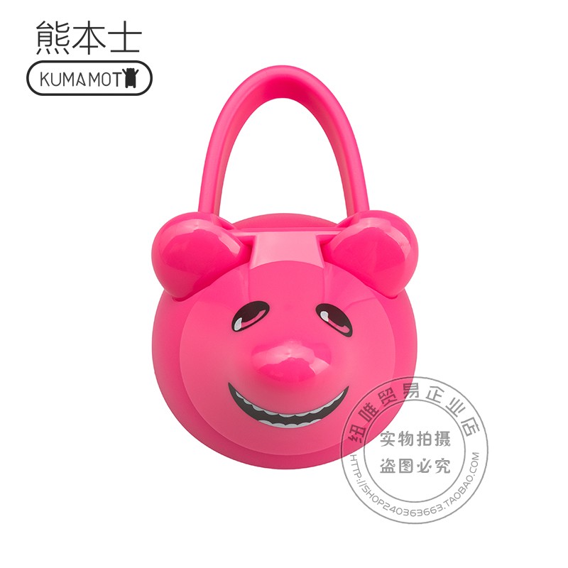 Xiong Benshi ban đầu trẻ em cốc hút ống vòi phun nắp cốc nhựa phụ kiện cốc cốc bộ phổ quát đích thực - Tách bình ủ cháo lock&lock
