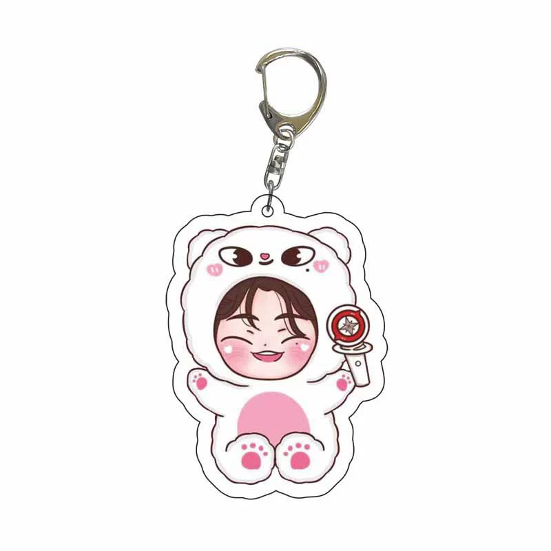 Акриловый брелок Stray Kids SKZOO, фигурка-талисман 8,4×5,24×3,5 см, 22 г