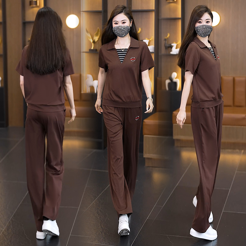 Summer Outfit for Women 2026 New Fashion Korean Style Complete Set Ootd Outfit Plus Size Casual Summer Outfit Set