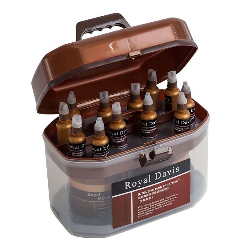 Hankel Royal Davis Nutritional Hair Film Inverted film Essential Oils Suit of Johan King Dyeing Bronzed oil cream Grease Cream