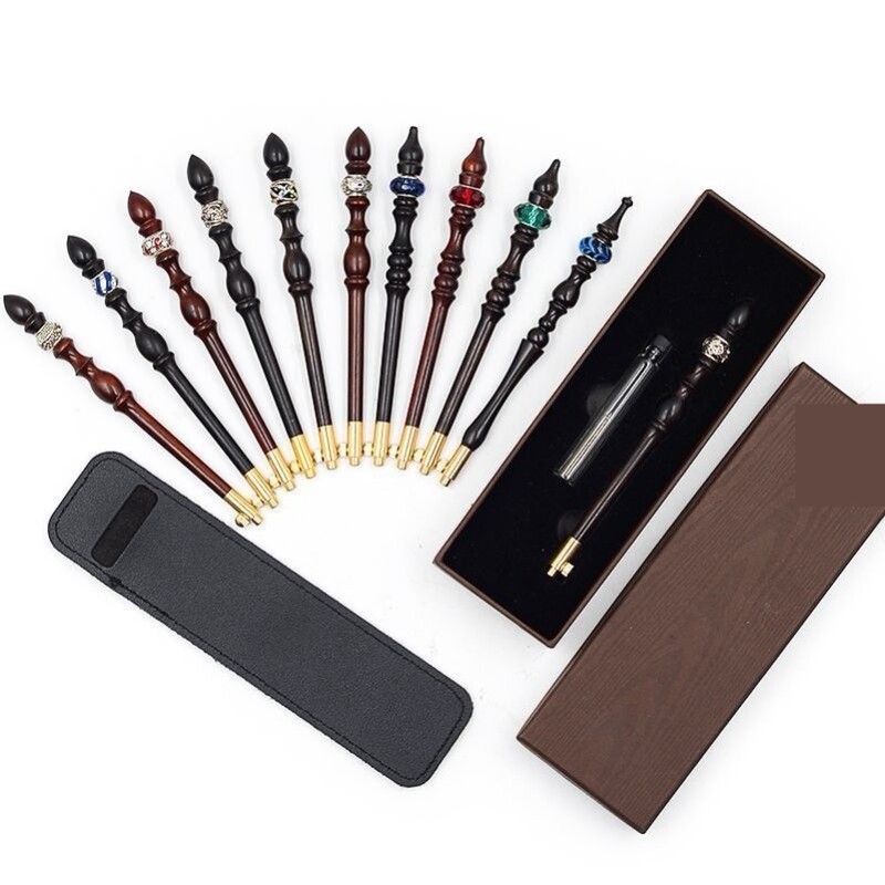 New French Crochet Russian Crochet Old Brand Portable Embroider Special Pen Front and Back High-End Niche New French Crochet Russian Crochet Old Brand Portable Embroider Special Pen Front and Back High-End Niche