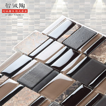 Toilet Kitchen Stone Glass Mosaic TV Background Wall Let Lee Promotion
