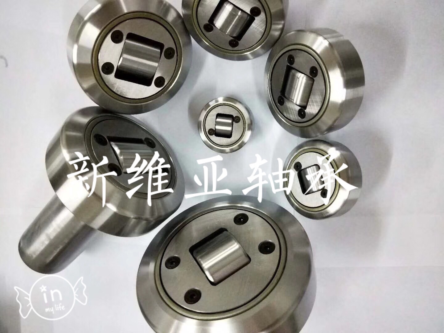 Factory direct current goods supply composite roller bearings 4061 400-0061 MR0027 outer diameter 107 7