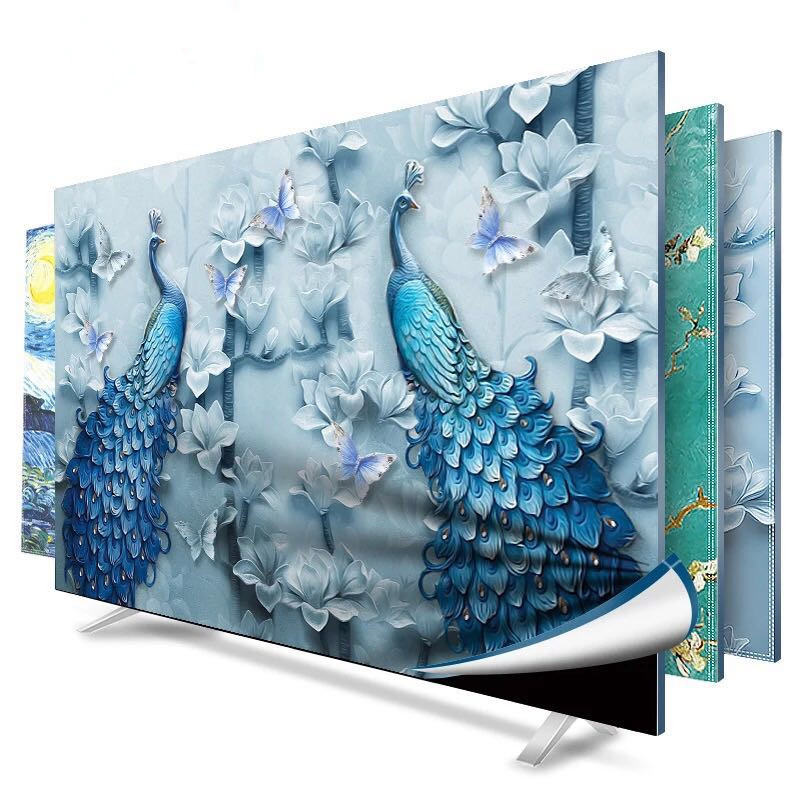 Xiaomi tcl Changhong liquid crystal TV anti-dust cloth cover 42 sleeves 55-inch 50 European style 60 universal 65