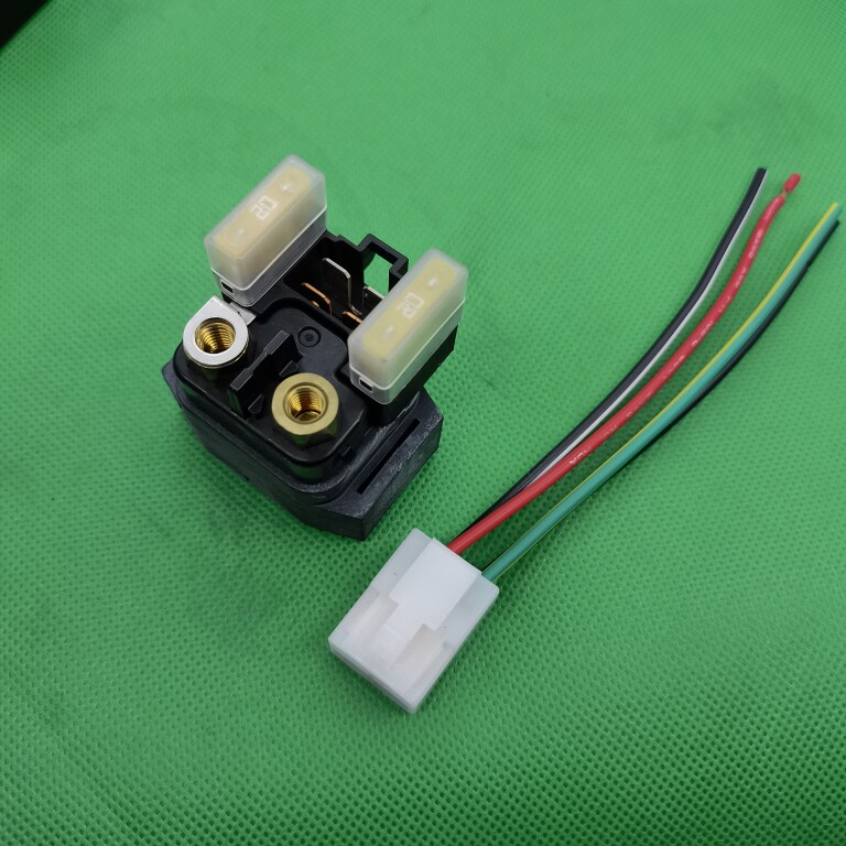 Application of construction Yamaha JYM250 sky sword Wang YBR flying to 250 relay to start motor magnetic attraction to fight fire-Taobao