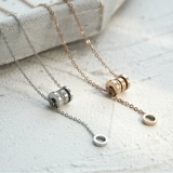 Кансай римские цифры транспортируют титановое стальное ожерелье Клавиля.