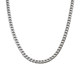 KANSAI all-match basic titanium steel necklace soil cool bungee couple men and women do not fade nk chain punk hip-hop