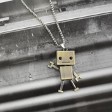 Металлическая милая коробка, подвижный робот подходит для мужчин и женщин