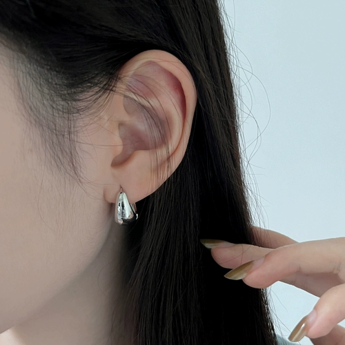 Модные демисезонные серьги, европейский стиль