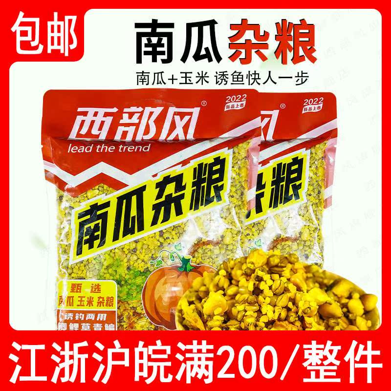Western wind 2022 old pumpkin grain grain grain fermented grain fermentation bottom harvest of grain
