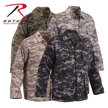 Rothco Digital ACU Desert Tactical BDU shirt Casual tooling training jacket Large size mens 8695 top