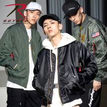 Embroidered classic model MA-1 US version bomber jacket short cotton air force jacket Rothco (micro-defect)