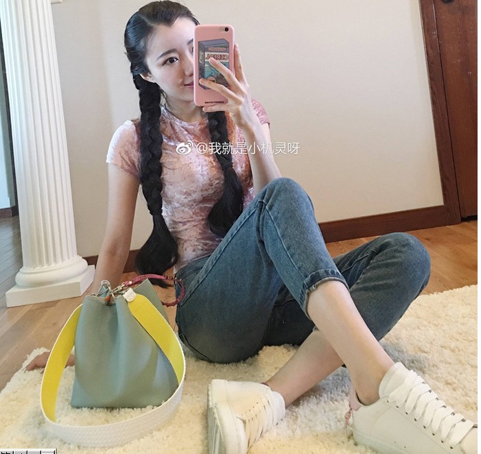 Hàn Quốc duy nhất tìm thấy kapoor nhiều màu vai rộng dây đeo vai túi túi Messenger nữ túi đa sử dụng xô túi túi du lịch nữ