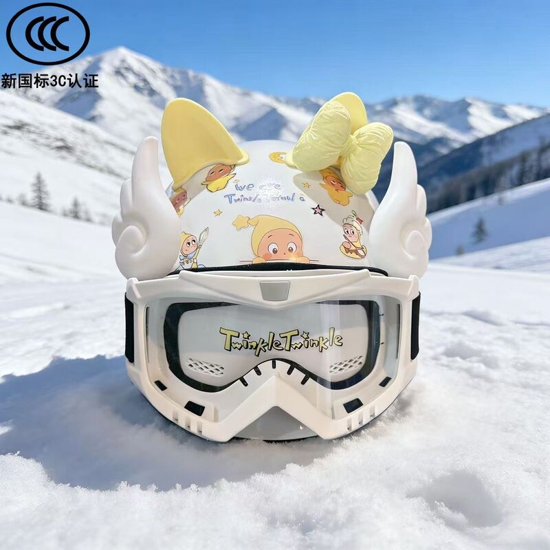 Outdoor Cycling High-Looking, New National Standard Certified 3C Adult Helmet, Electric Vehicle Helmet, Cute Helmet for Men and Women Suitable for All Seasons