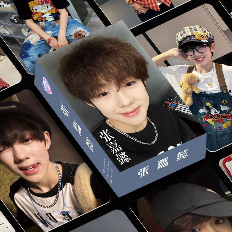 Zhang Jiayi's New Self-Printed Photo Card 3inch Double-Sided Laminated Lomo Card Gift Polaroid with High Aesthetic Value Zhang Jiayi's New Self-Printed Photo Card 3inch Double-Sided Laminated Lomo Card Gift Polaroid with High Aesthetic Value