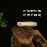 Рога Табак 9 мм активированный углеродным гравием, двойная фильтрация типа ядра, тип с ядром, сигарета с сигарет с сигарет с белой резьбой из слоновой кости, сигарета