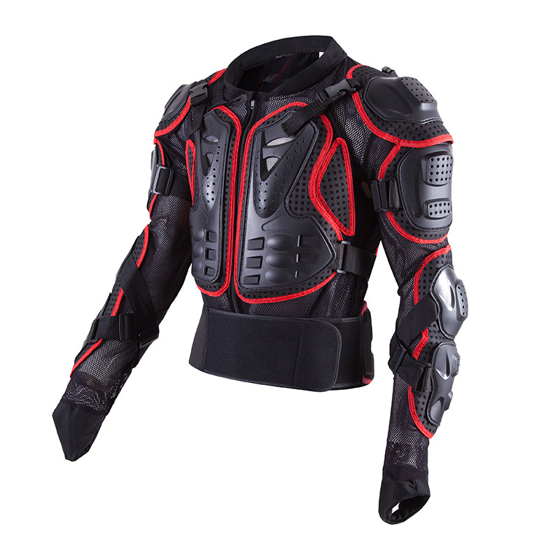 Motorcycle armor clothing windproof shorts domineering thickened version anti-fall four seasons men and women riding suit chest armor