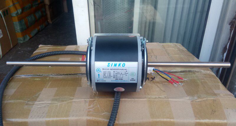 Fan coil motor YSK-18-4A SINKO 18W 25W 40W 11 Fan coil motor YSK-18-4A SINKO 18W 25W 40W 8