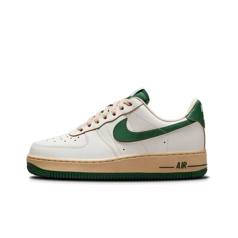 Nike Nike Air Force 1 Air Force One AF1 мужские кроссовки белые зелёная окисление женская обувная пластина обувь DZ4764-133