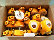 Augur power plug wire wiring Explosion-proof and drop-proof high-power 13A three-pole three-flat three-phase two-flat two-pole