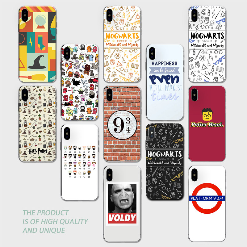 yeap applies most brands model couple phone soft-shell Harry Potter Hogwarts