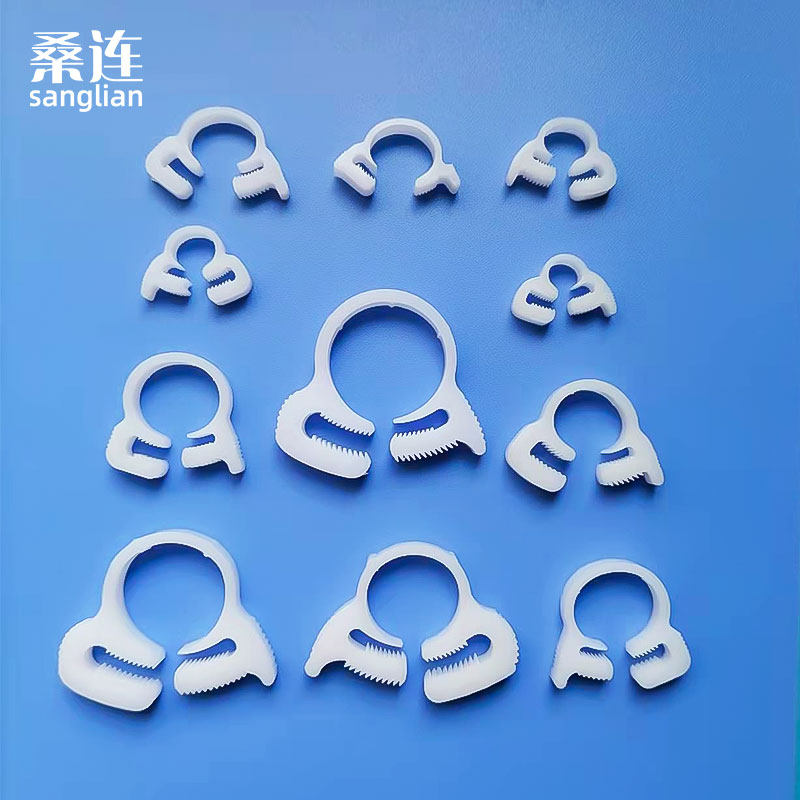 喉箍塑料卡箍 强力管夹卡环 强力管箍 比不锈钢喉箍更好 不生锈