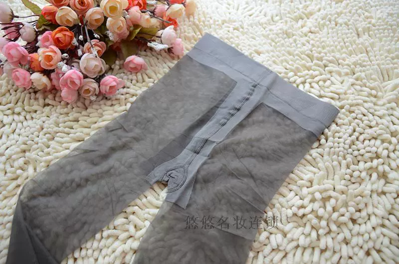 Authentic mưa lụa 6732 liền mạch T 裆 quần legging siêu mỏng mỏng vớ dài lõi