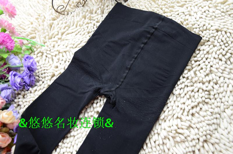 Fina lụa bụng hông vớ skinny mỏng mùa xuân và mùa thu quần dày áp lực quần lót 9150 đáy tất trắng cao cổ